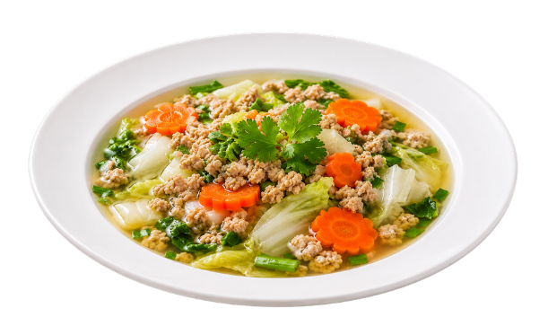 ต้มจืดหมูสับ
