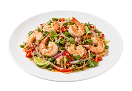 Shrimp Spicy Salad – พล่ากุ้ง
