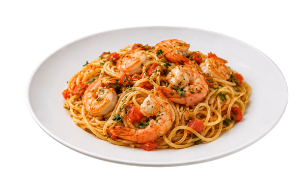 Spaghetti Shrimp – สปาเก็ตตี้กุ้ง